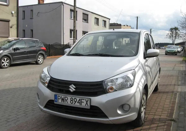 suzuki wielkopolskie Suzuki Celerio cena 23600 przebieg: 66453, rok produkcji 2016 z Nowogrodziec